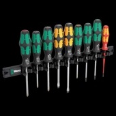 9650 Magnetic Rail Kraftform Screwdriver Set