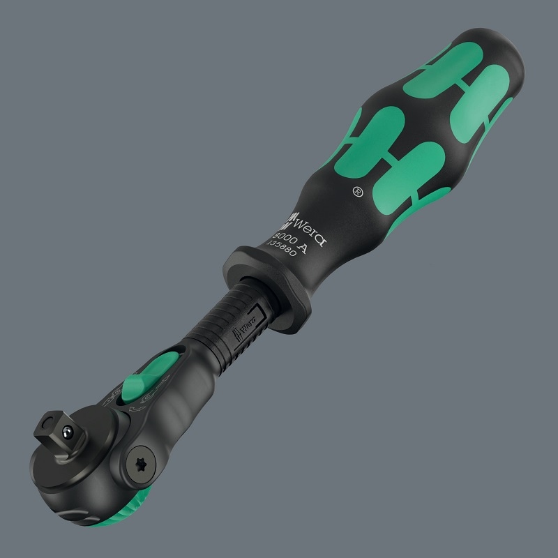 8000 A Zyklop Speed Black Edition | Wera | BLUECOLOR.WORK