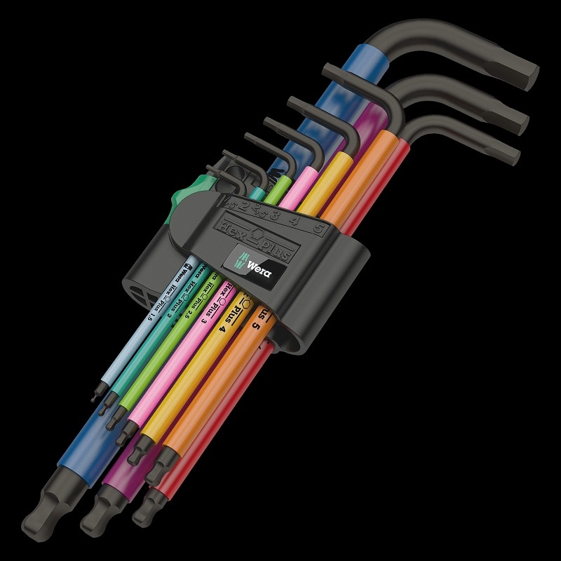 950/9 Hex-Plus Multicolour 1 | Wera | BLUECOLOR.WORK＜公式