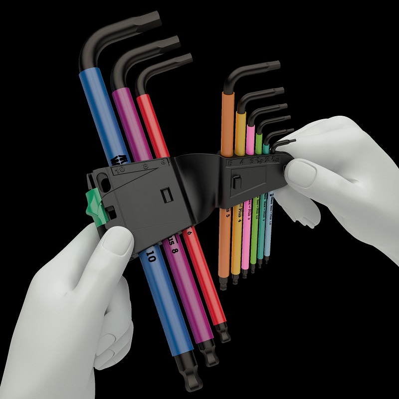 950/9 Hex-Plus Multicolour 1 | Wera | BLUECOLOR.WORK＜公式