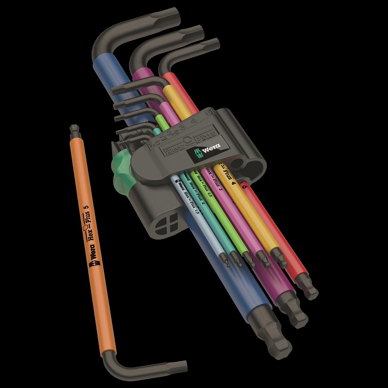 950/9 Hex-Plus Multicolour 1 | Wera | BLUECOLOR.WORK＜公式