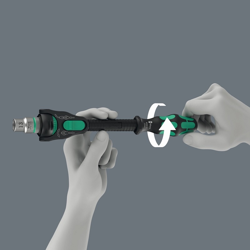 8000 C Zyklop Speed Black Edition | Wera | BLUECOLOR.WORK
