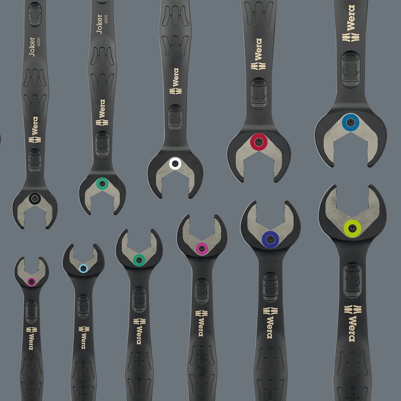 6000 Joker Black Edition 11 Set | Wera | BLUECOLOR.WORK＜公式サイト＞
