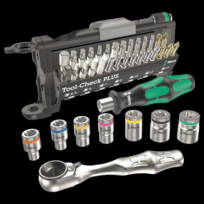 メンテナンス Wera Tool-Check PLUS Tool-Check PLUS | Wera | BLUECOLOR.WORK<公式サイト>