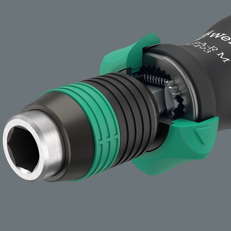 Wera Kraftform Kompakt 838 RA-R M Set 1 - - Jetzt bei  bestellen