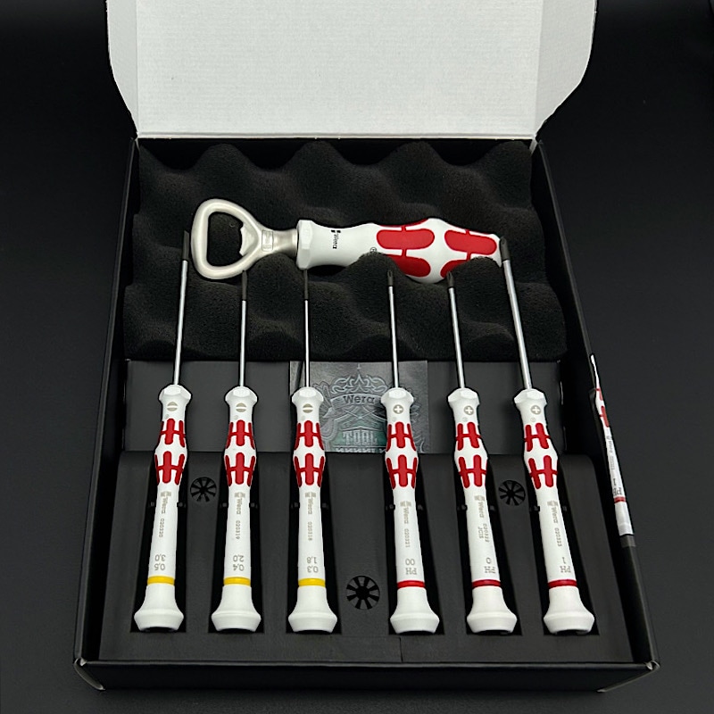 Kraftform Micro Special Edition 1 + Bottle Opener | Wera