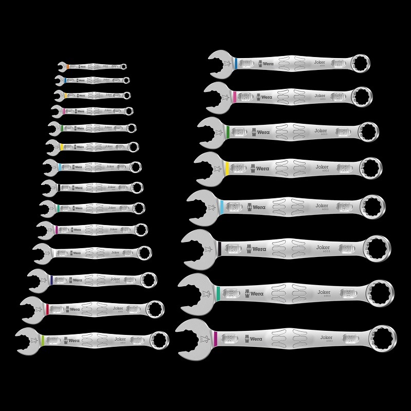 Wera 05020091001 6001 Joker Switch 11 Set 1, Kit Con Chiavi - Foto 11