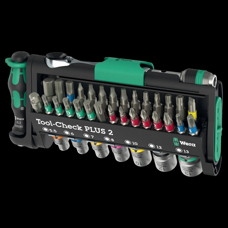 Tool-Check PLUS 2 | Wera | BLUECOLOR.WORK＜公式サイト＞