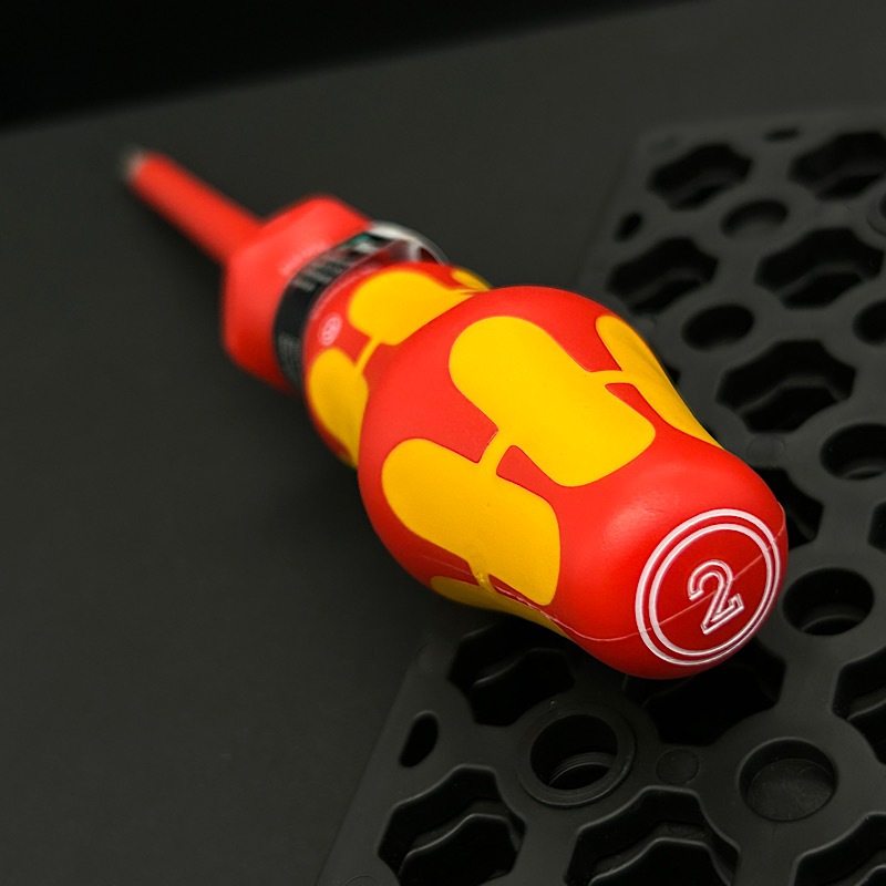 Cacciavite Isolato Wera Kraftform PH2 X 100 Mm - Per Elettricisti, VDE 1000V - Foto 11