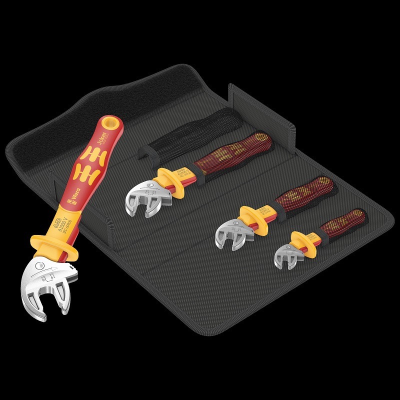 6004 Joker VDE 4 Set 1 | Wera | BLUECOLOR.WORK<公式サイト> 6004 Joker VDE 4 Set 1 | Wera | BLUECOLOR.WORK<公式サイト>