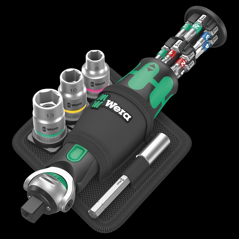 wera 8009 Zyklopポケットセット4　27点セット Wera 8009 Zyklop Pocket Set 4, 27pc - 05004285001 - Amazon.com