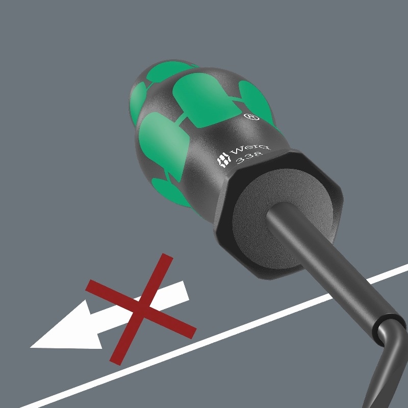 338/2 Actuation Tool For Terminal Blocks (spring cages) Wera