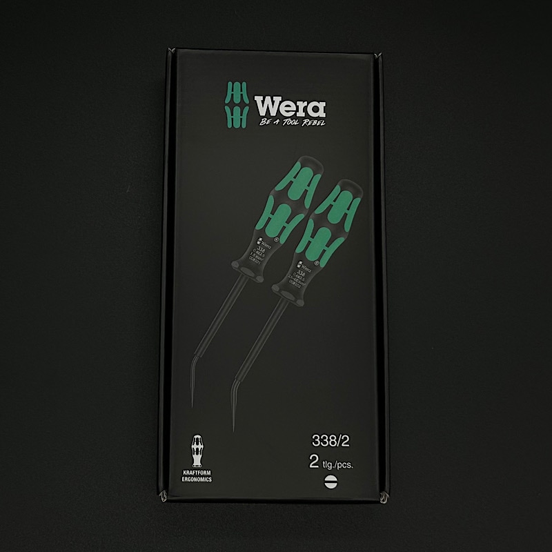 338/2 Actuation Tool For Terminal Blocks (spring cages) Wera