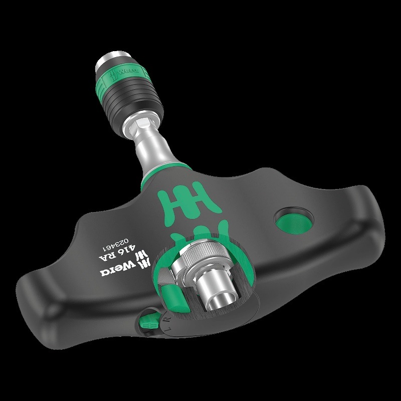 817 R SB Porte-embouts avec mandrin à serrage rapide Rapidaptor, 1/4 x