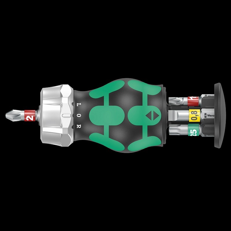 Set Di Cacciaviti Wera Kraftform - 7 Punte Magnetiche, Compatto E Pratico Per Lavori Di Precisione - Foto 4