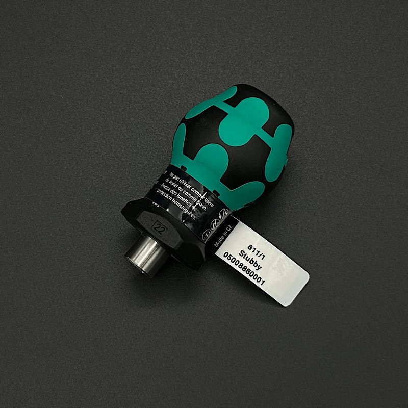 811/1 Stubby | Wera | BLUECOLOR.WORK＜公式サイト＞