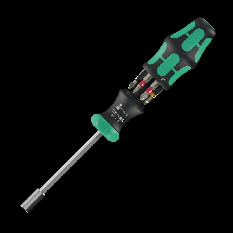 【新着商品】Wera（ヴェラ） 05347777001 | Kraftform Kraftform Kompakt VDE 17 RA 1, 17点 | Wera工具