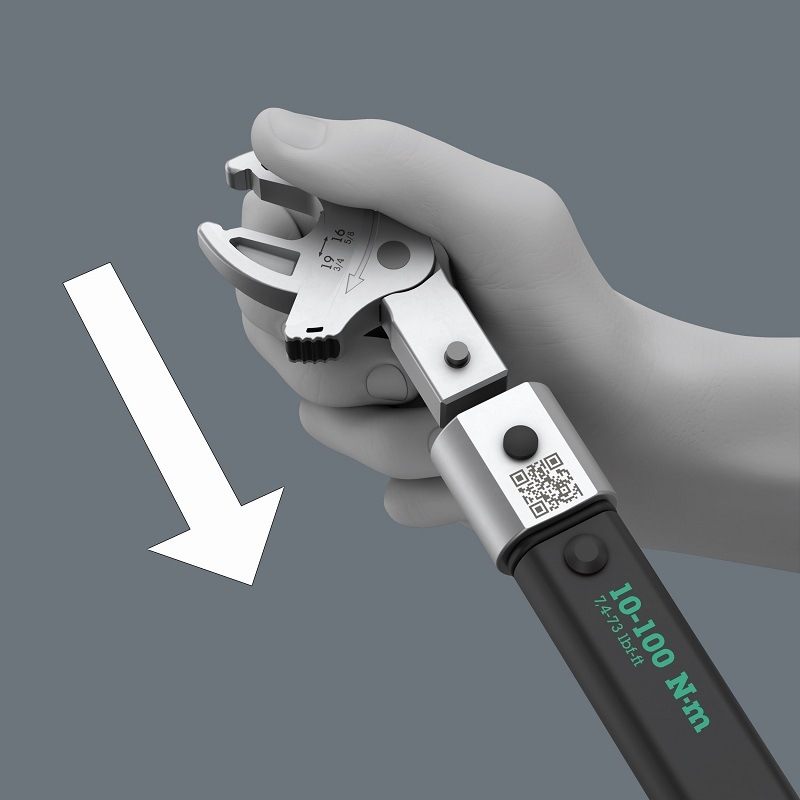 9530 Torque Wrench set for heat pumps | Wera,Joker | BLUECOLOR