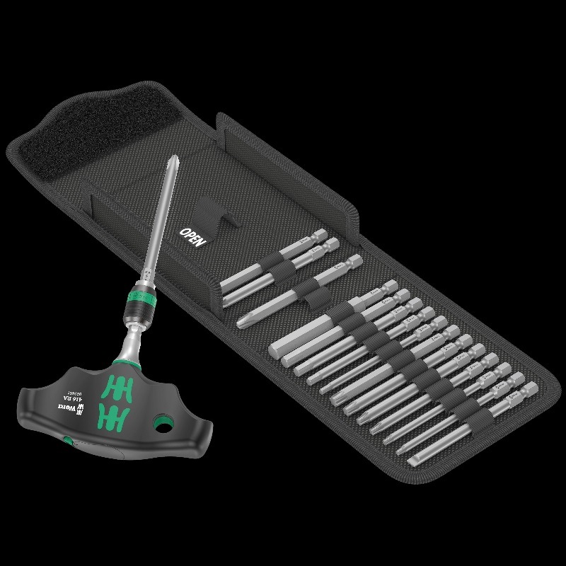 Wera Kraftform Kompakt 400 RA Set 2 - Outil vélo | Livraison