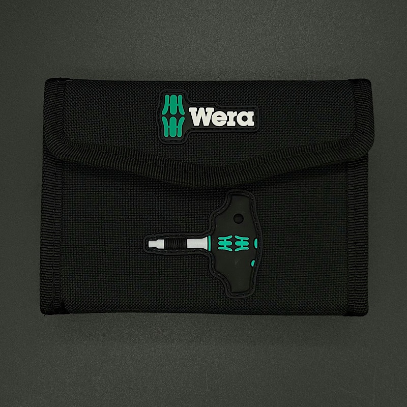 WERA Kraftform Kompakt 400 RA Set 2 Tournevis Adaptateur à Poignée En T 411 A Ra Avec Fonction De Cliquet Jeu De Douilles 1 4 69866