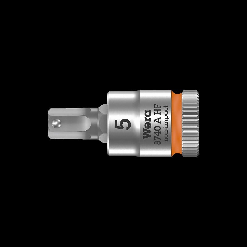 8740 A HF Hex-Plus 5 mm x 28 mm | Wera | BLUECOLOR.WORK＜公式サイト＞
