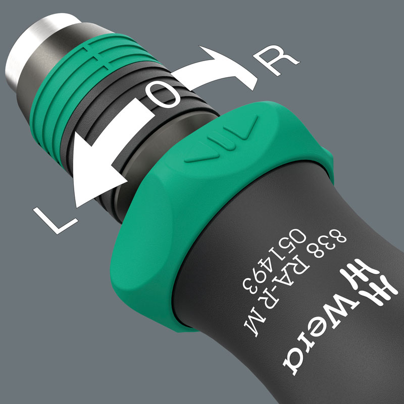 838 RA-R M Bitholding screwdriver | Wera | BLUECOLOR.WORK＜公式