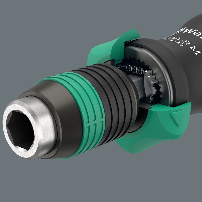 838 RA-R M Bitholding screwdriver | Wera | BLUECOLOR.WORK＜公式
