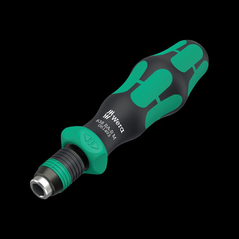 838 RA-R M Bitholding screwdriver | Wera | BLUECOLOR.WORK＜公式