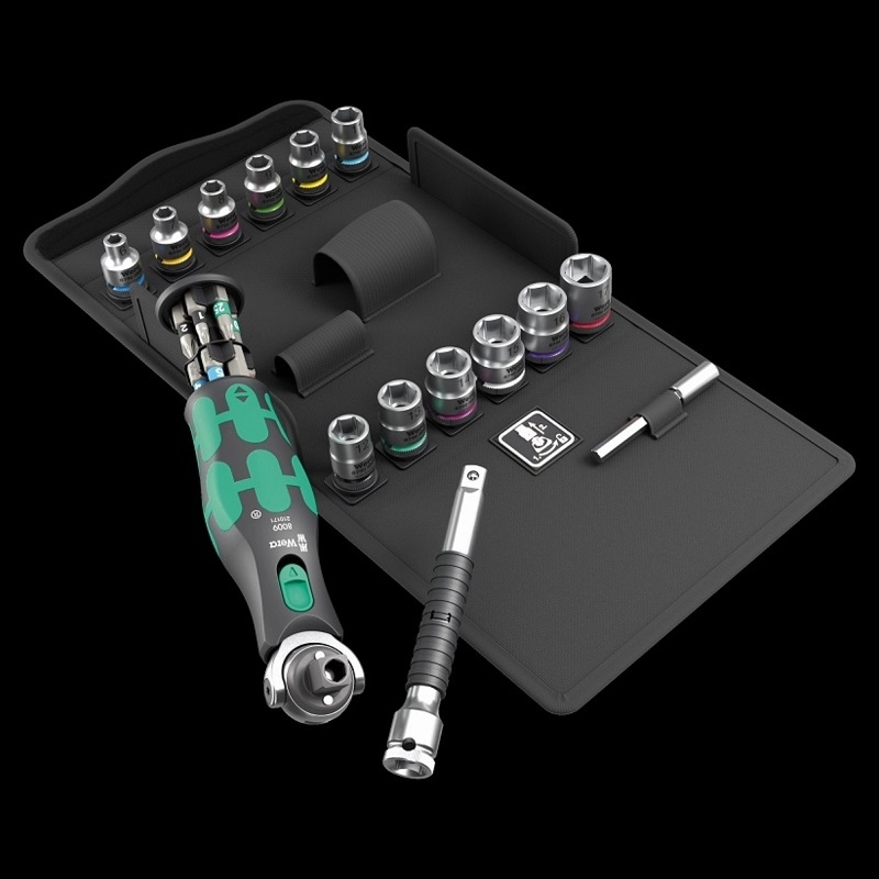 Zyklop Pocket Set 3 | Wera | BLUECOLOR.WORK＜公式サイト＞