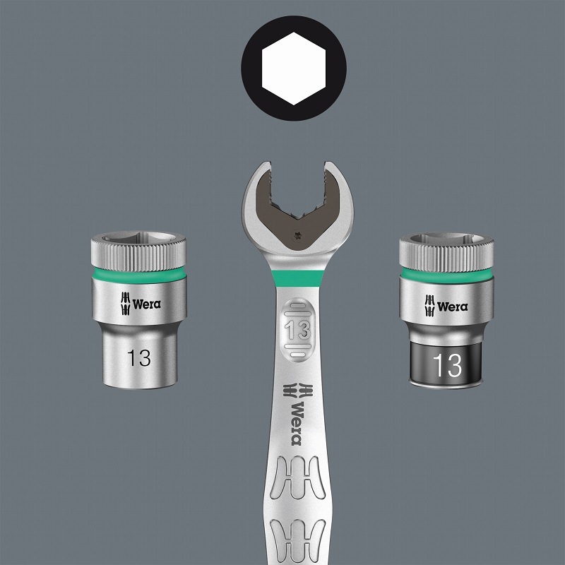 Wera 8790 HMB HF 19mm 3/8" Drive Socket - High-Quality Hex Metric Bit Socket For Tools