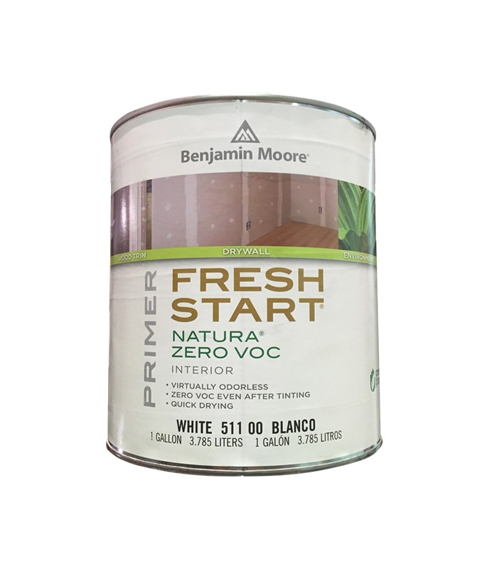 【販売終了】 フレッシュスタート ナチュラゼロVOCプライマー クォート缶(約0.9L) （約10m²相当/一度塗り） 全ペイント