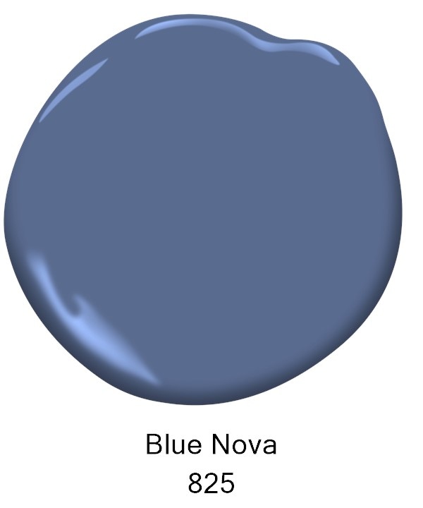 ٥󥸥ߥࡼ2024ǯɽ쿧<br>Color of the year 2024<br>Blue Nova#825˥ʥ ȴ