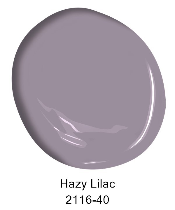 ٥󥸥ߥࡼ<br>2024ǯΤοColor Trends 2024<br>Hazy Lilac#2116-40˥ʥ 