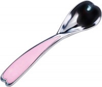 B&M ハート形のかわいいアイスクリームディッシャー(アイススクープ)かたいアイスが軽くすくえる万能キッチンツール(食洗器対応)
