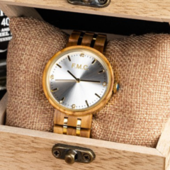 【F.M.C.シンプルシリーズ】 腕時計 木製  ボボバード レディース BOBOBIRD 木製腕時計  正規品