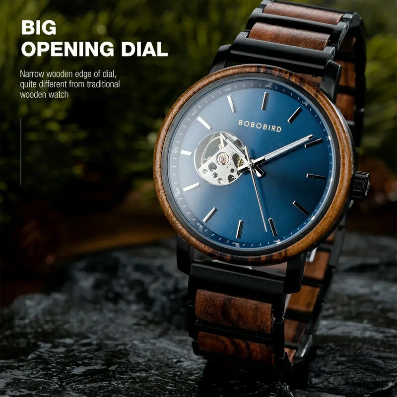 ボボバード 腕時計 木製腕時計 木製 腕時計 ブランド BOBOBIRD bobo bird ボボバード 木製腕時計 木製 腕時計 ブランド メンズ  木製 腕時計 機械式 正規品