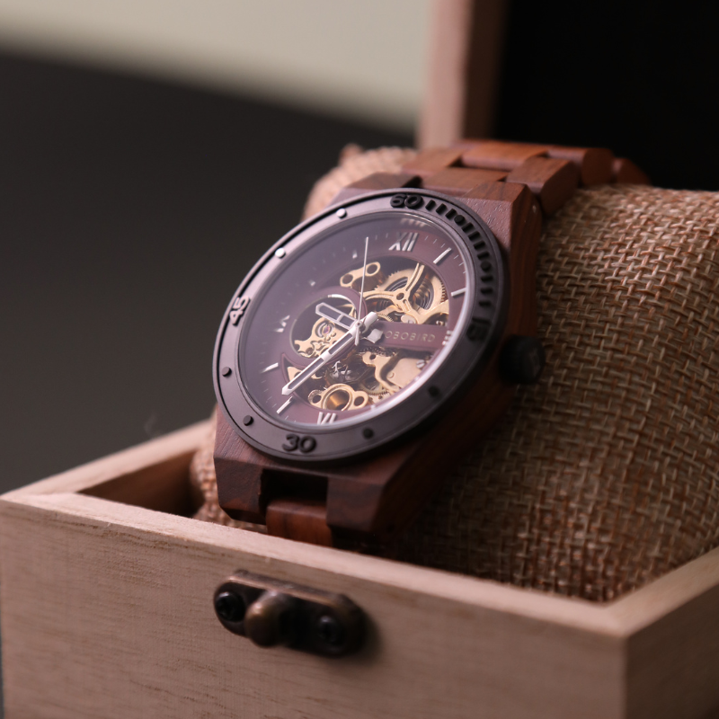 ボボバード BOBOBIRD 木製腕時計 メンズ 木製 腕時計 機械式 正規品