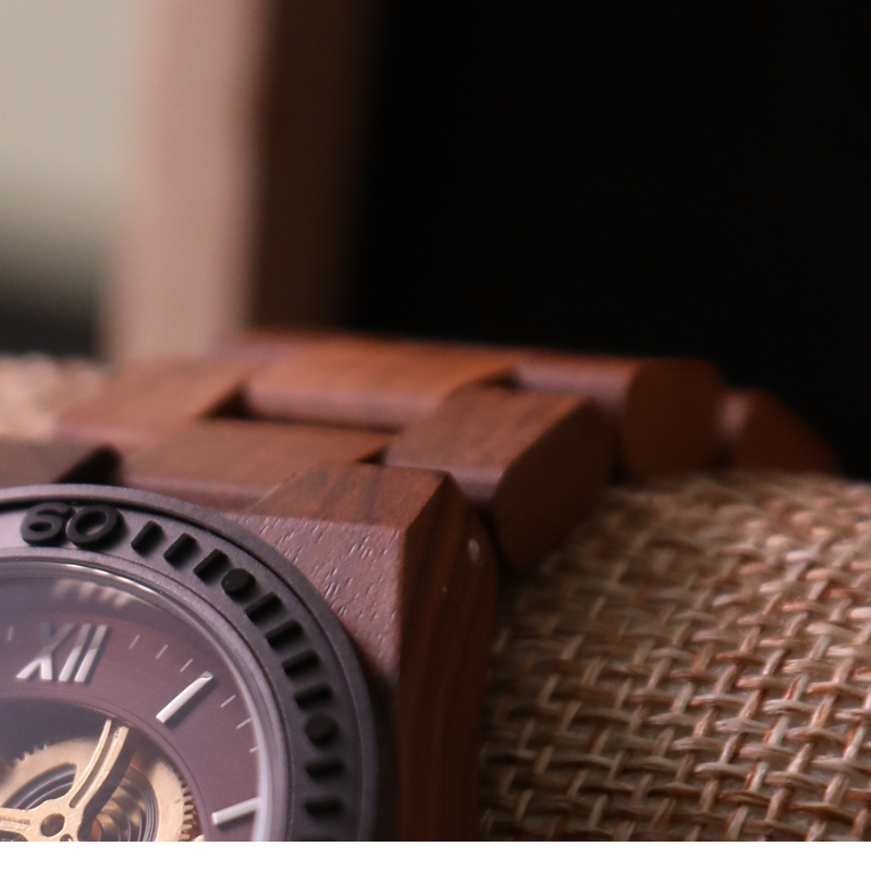 ボボバード BOBOBIRD 木製腕時計 メンズ 木製 腕時計 機械式 正規品