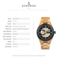ボボバード BOBOBIRD 木製腕時計 メンズ 木製 腕時計 機械式 正規品