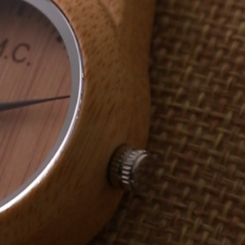 軽量 竹製 メンズ腕時計