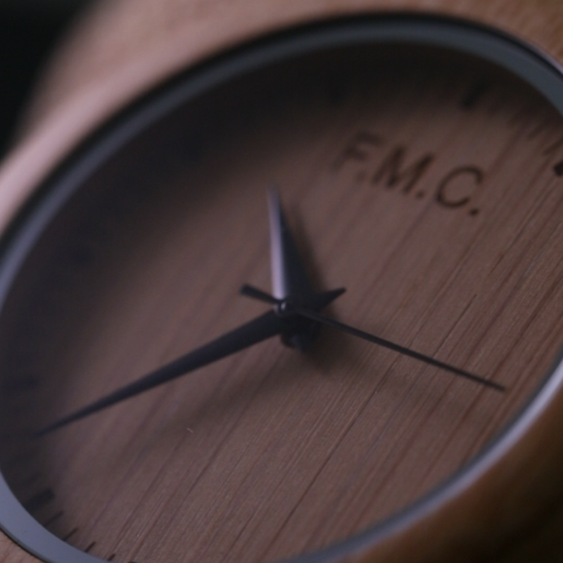 軽量 竹製 メンズ腕時計