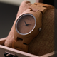 軽量 竹製 メンズ腕時計