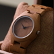 軽量 竹製 メンズ腕時計