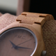 軽量 竹製 メンズ腕時計