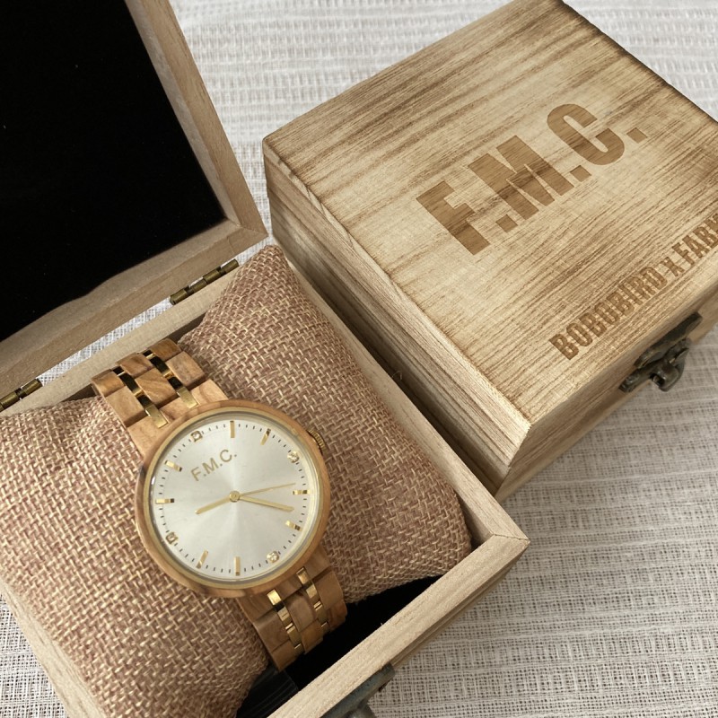 【F.M.C.シンプルシリーズ】 腕時計 木製  ボボバード レディース BOBOBIRD 木製腕時計  正規品