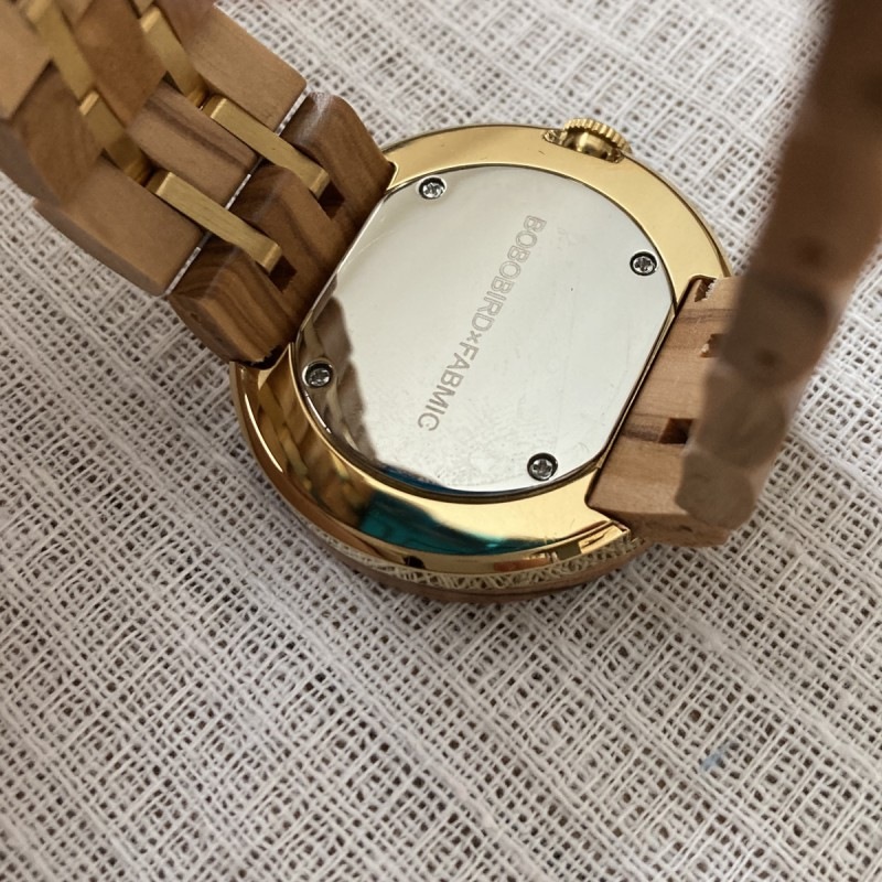 【F.M.C.シンプルシリーズ】 腕時計 木製  ボボバード レディース BOBOBIRD 木製腕時計  正規品