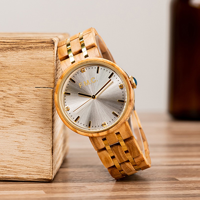 【F.M.C.シンプルシリーズ】 腕時計 木製  ボボバード レディース BOBOBIRD 木製腕時計  正規品