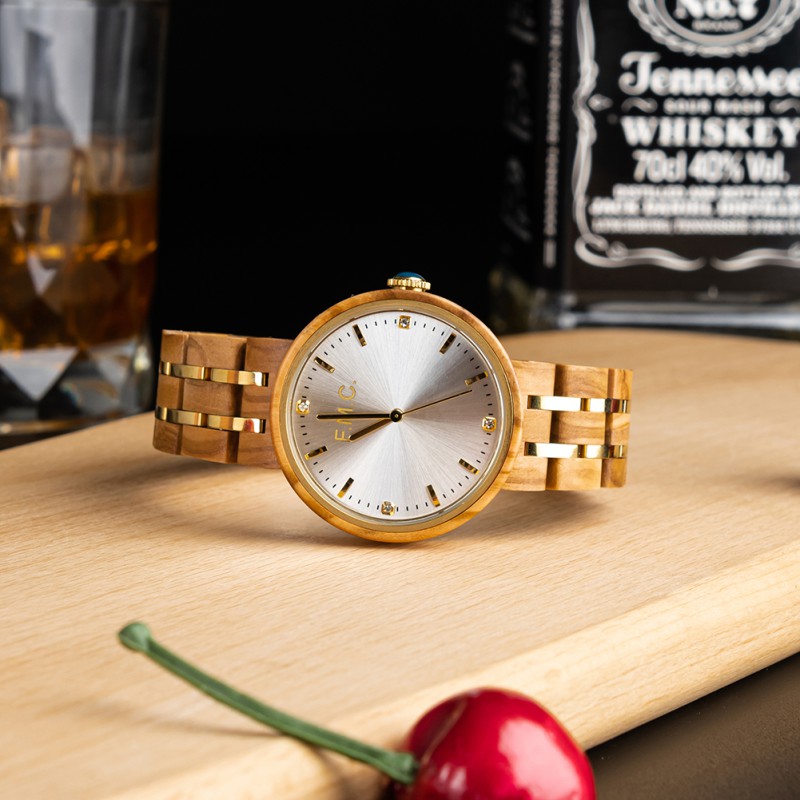 【F.M.C.シンプルシリーズ】 腕時計 木製  ボボバード レディース BOBOBIRD 木製腕時計  正規品