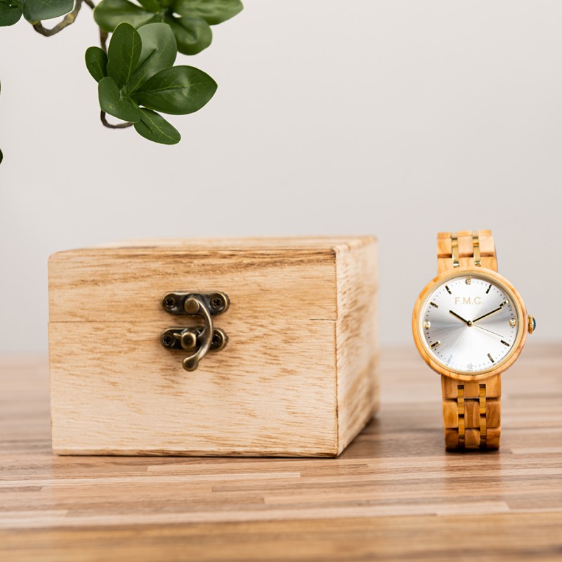 【F.M.C.シンプルシリーズ】 腕時計 木製  ボボバード レディース BOBOBIRD 木製腕時計  正規品