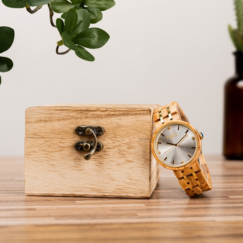 【F.M.C.シンプルシリーズ】 腕時計 木製  ボボバード レディース BOBOBIRD 木製腕時計  正規品